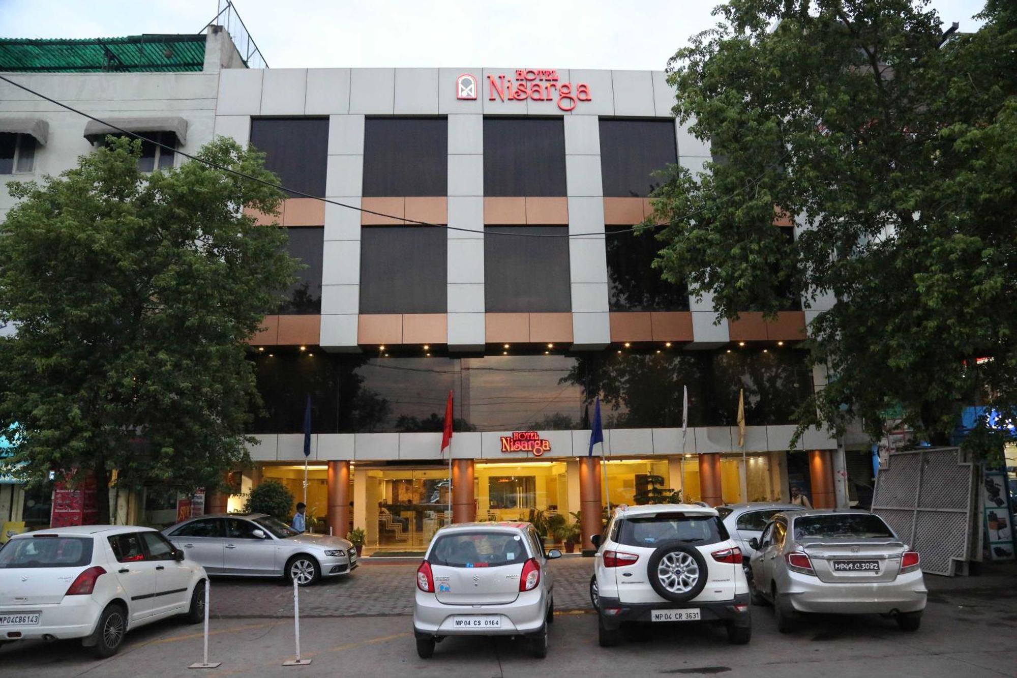 Palette Hotel Nisarga By Sunday Bhopal Extérieur photo